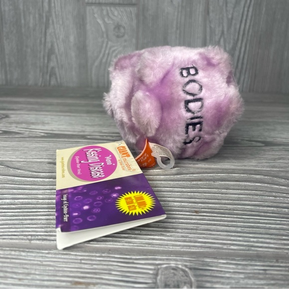 Vintage 2001 giant microbe Kissing Disease Mono with tag perfect for Valentine’s - Picture 6 of 7